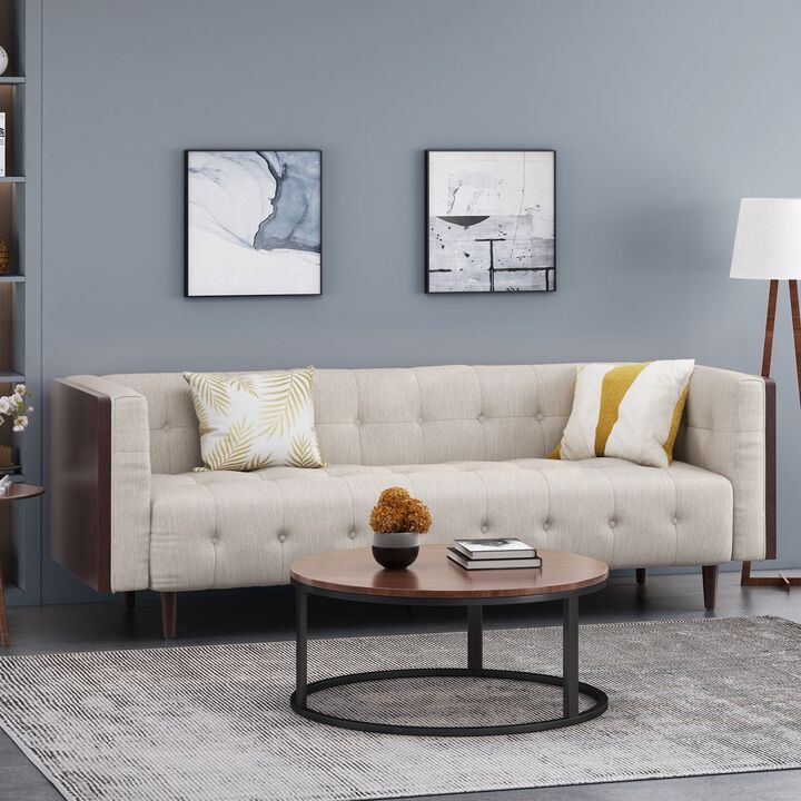 Segker 3 Seater Chesterfield Sofa