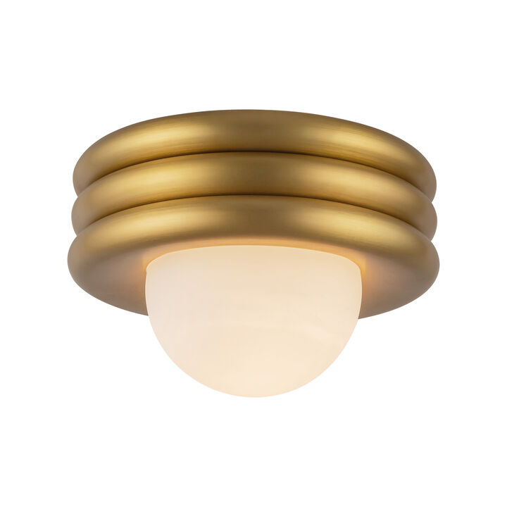 Harvey 12 in Socket Semi Flush Mount
