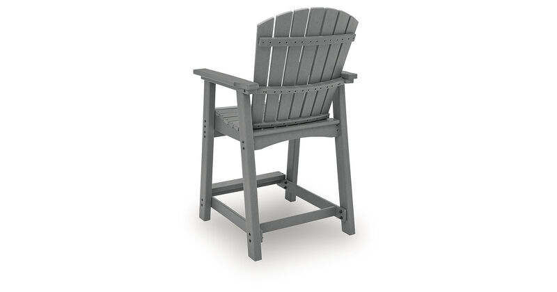 Ross Cove Outdoor Counter Height Bar Stool (Set of 2) image number 4