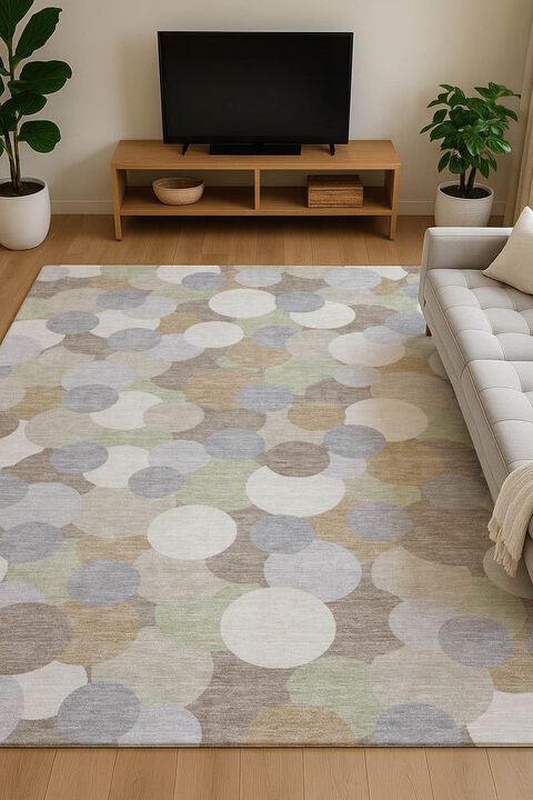 Kenner KN9 Khaki 9' x 12' Rug