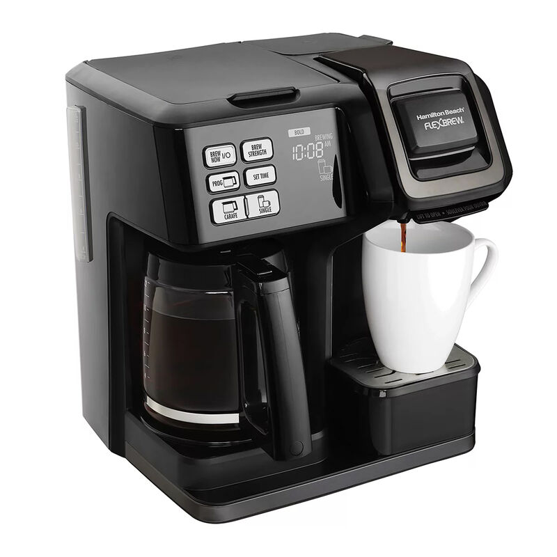 Hamilton Beach FlexBrew Trio Coffee Maker image number 1