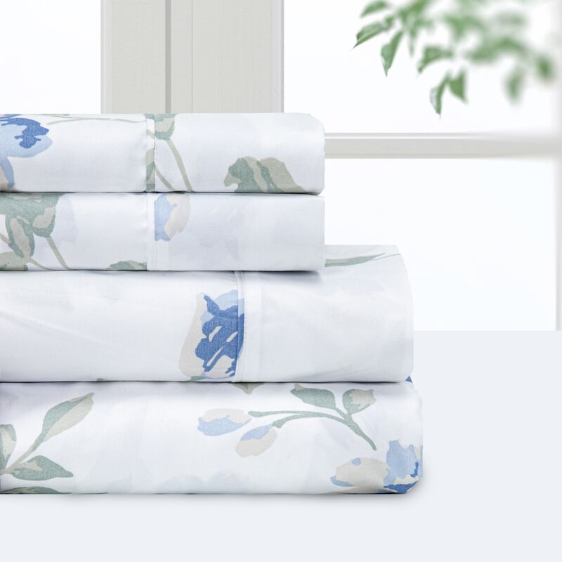 Pointehaven Microfiber Deep Pocket 100% Polyester 3 pc Sheet Set.