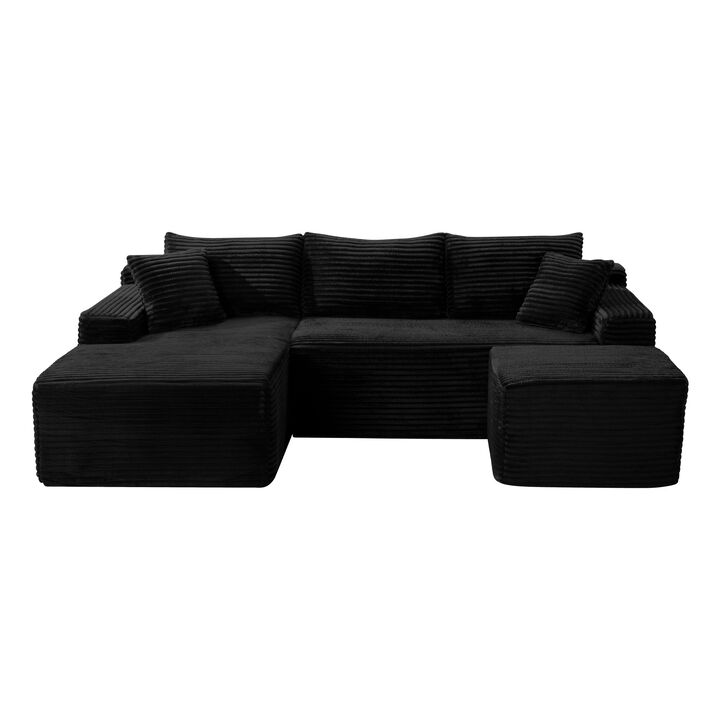 Mamcod U-Shaped Cloud Sectional