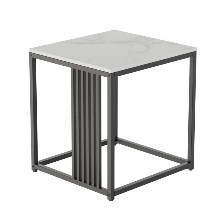 Heavy Duty Sintered Stone Side Table