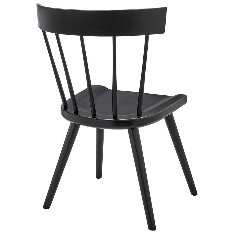 Sutter Wood Dining Side Chair Set of 2 image number 4