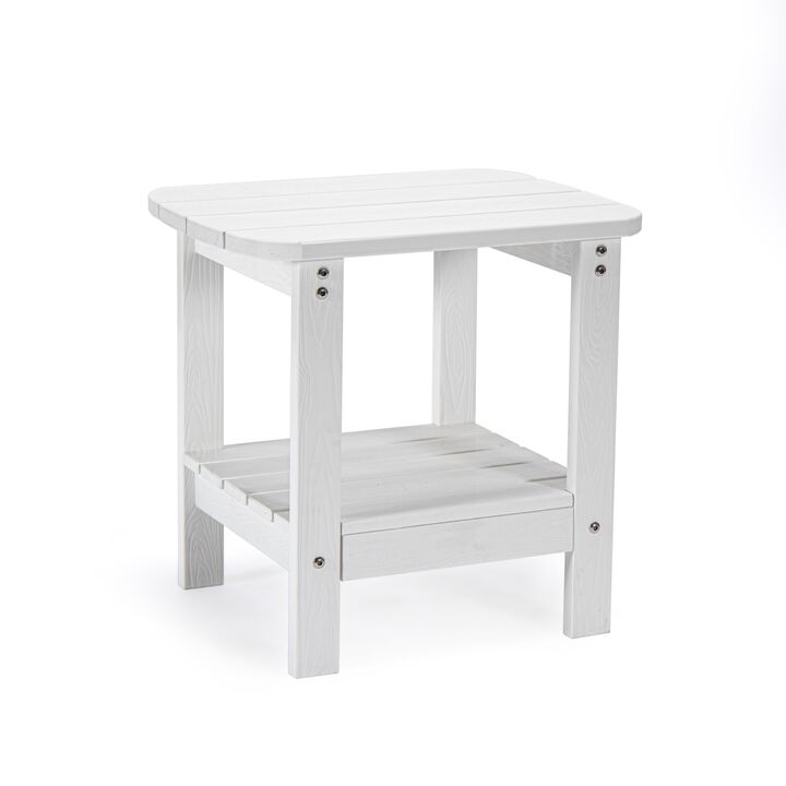 Inspired Home Kaydance Outdoor Side Table