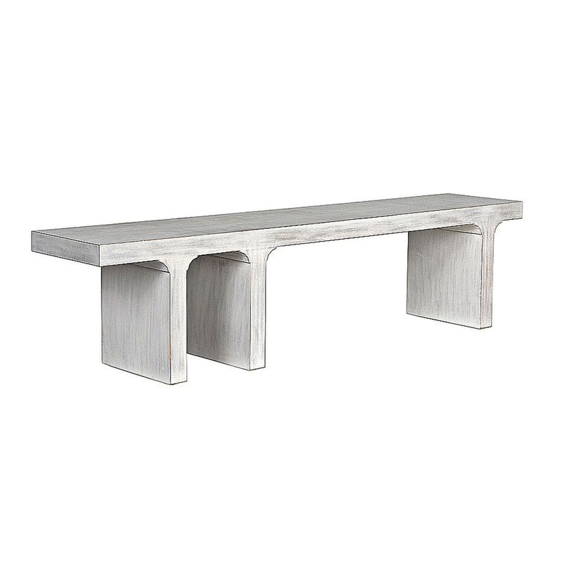 Kir Bench, White Wash