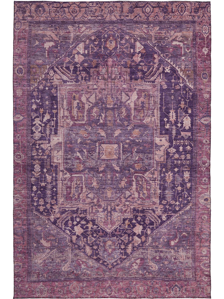 Solace SL14 Eggplant 5' x 7'6