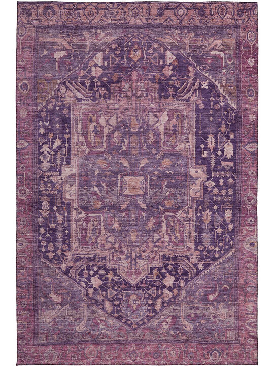 Solace SL14 Eggplant 30" x 46" Rug