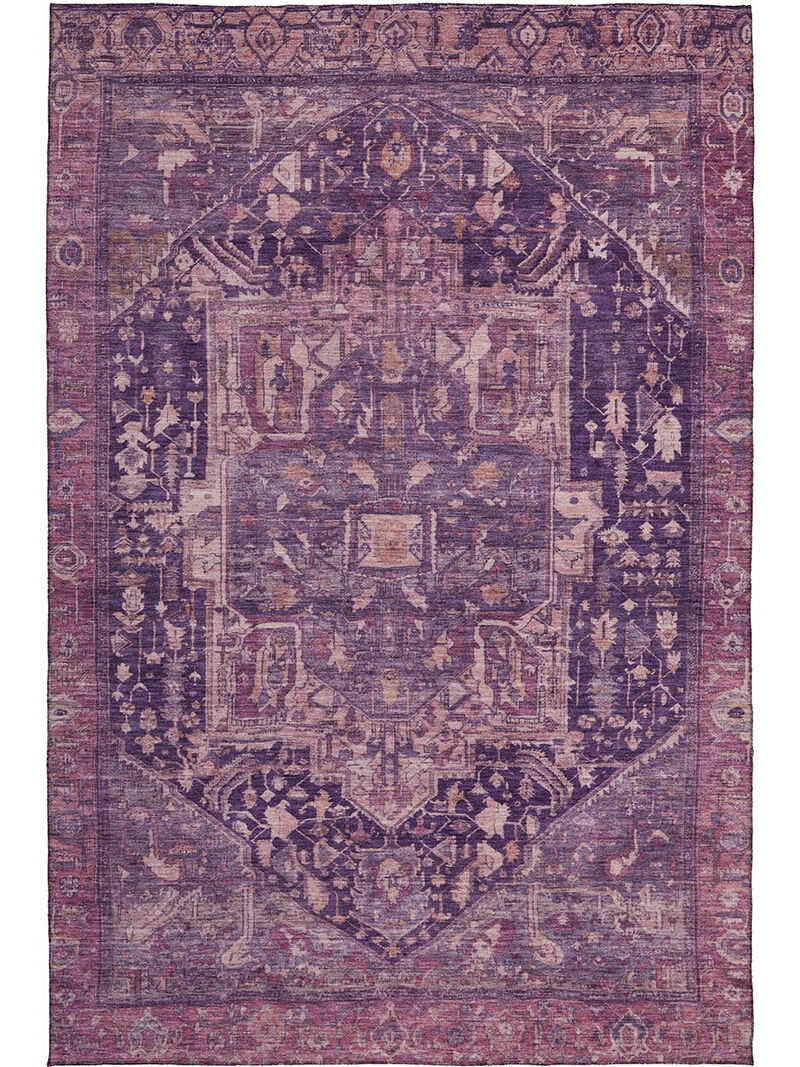 Solace SL14 Eggplant 9' x 12' Rug