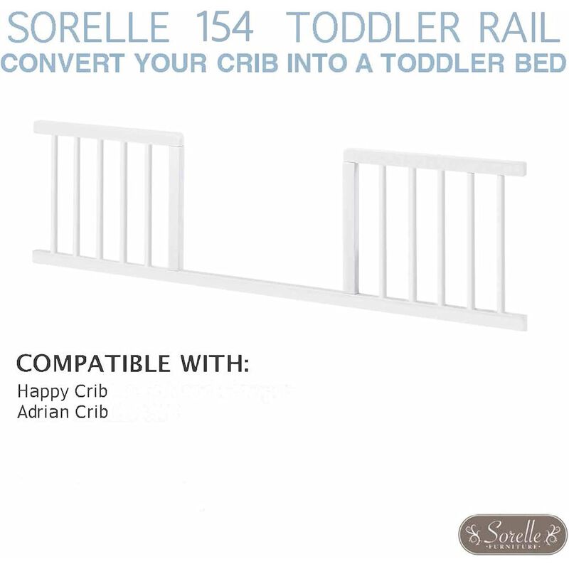 Sorelle Toddler Rail image number 2