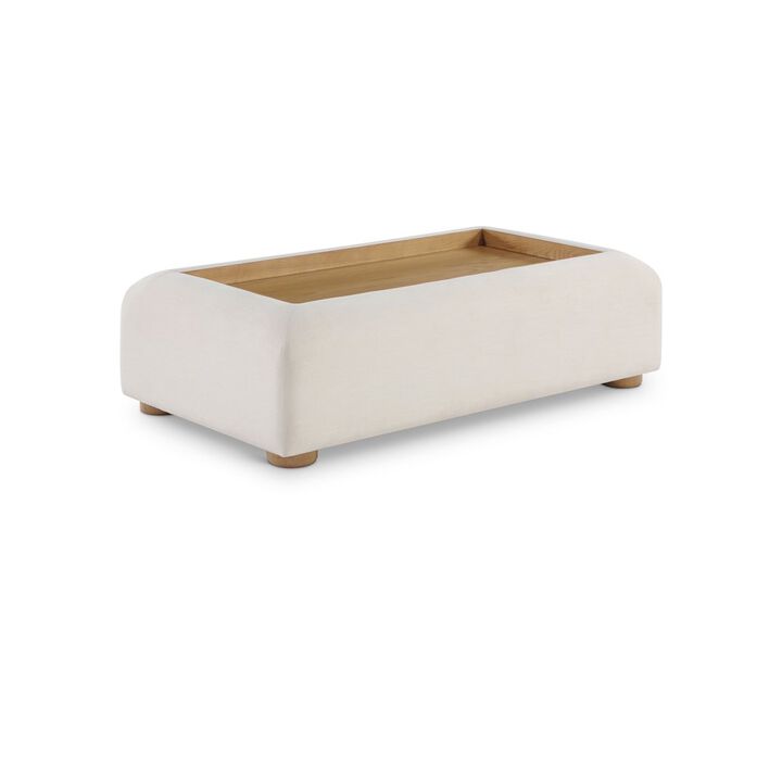 Meridian Furniture Diana Cream Coffee Table