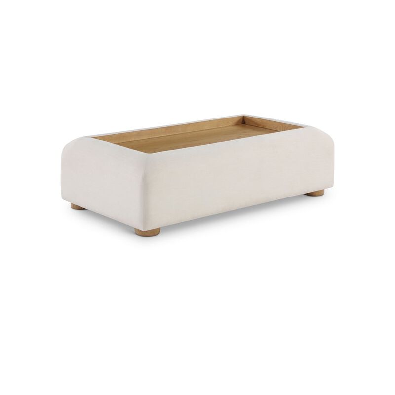 Meridian Furniture Diana Cream Coffee Table