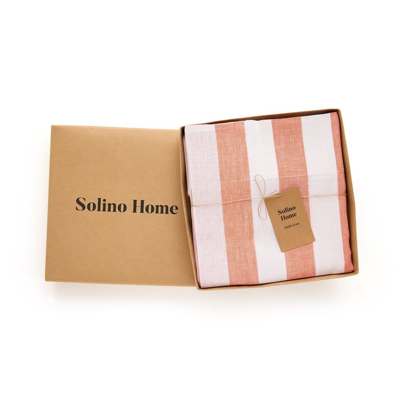 Linen Tablecloth - Cabana Stripe image number 4