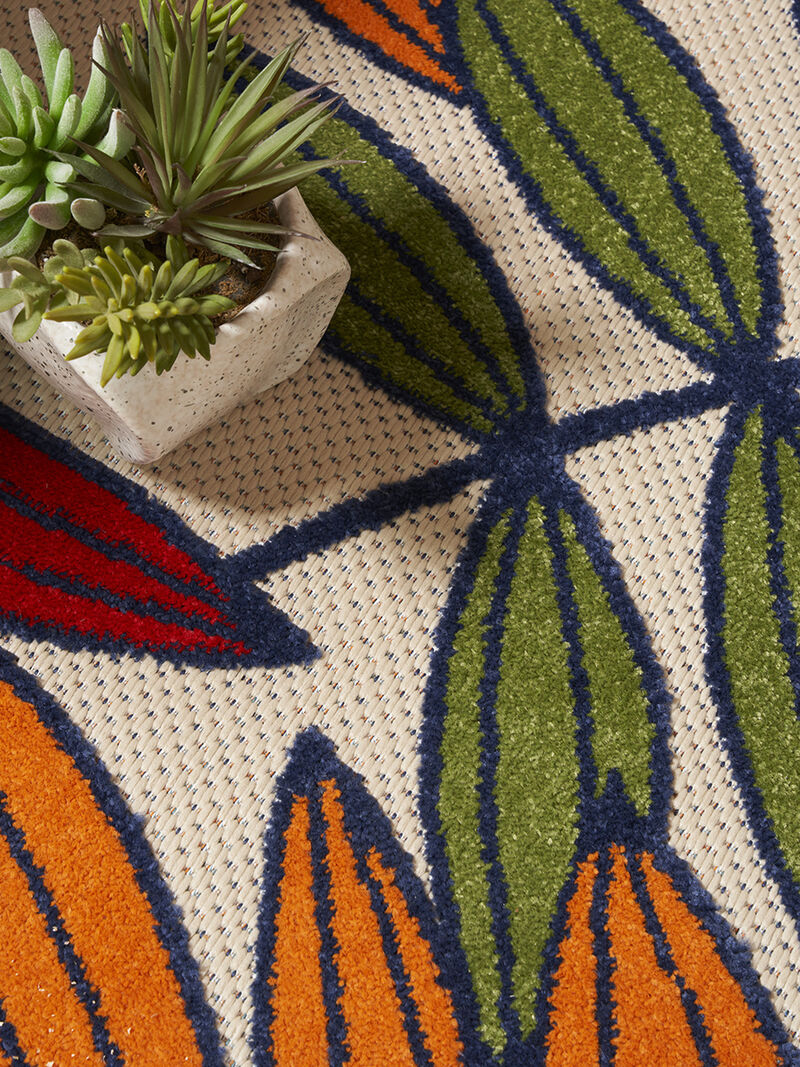 Aloha ALH18 Multicolor 10' x 14' Rug