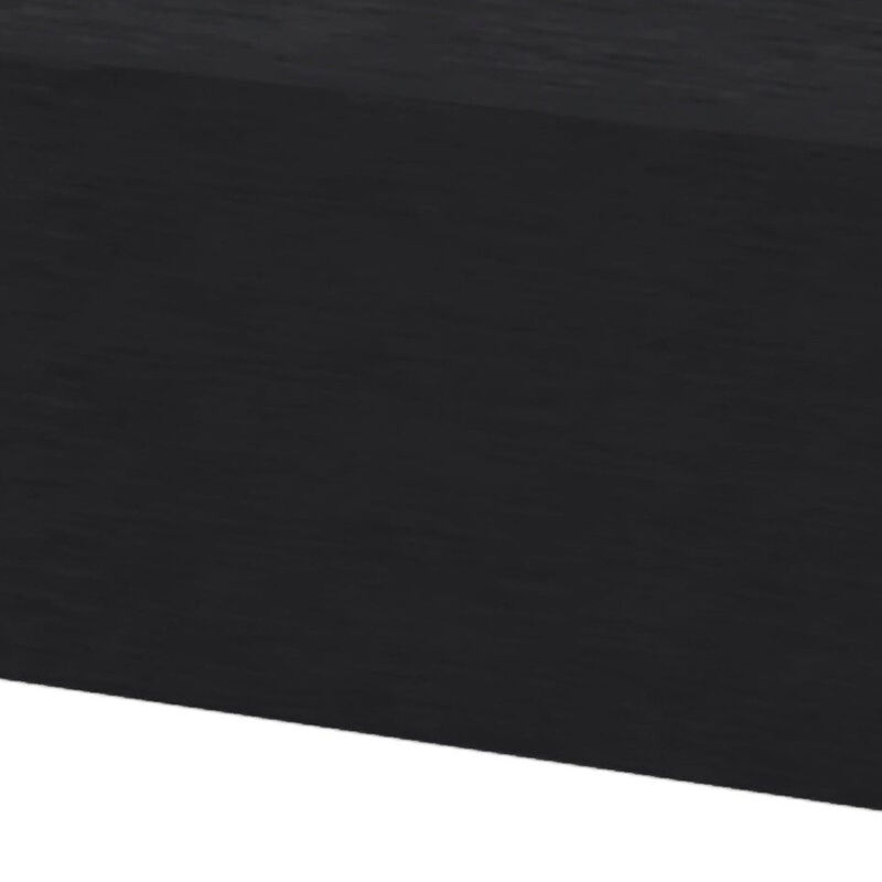 Minimalist Floating Nightstand with 1 Drawer – Faux Wood Bedside Table