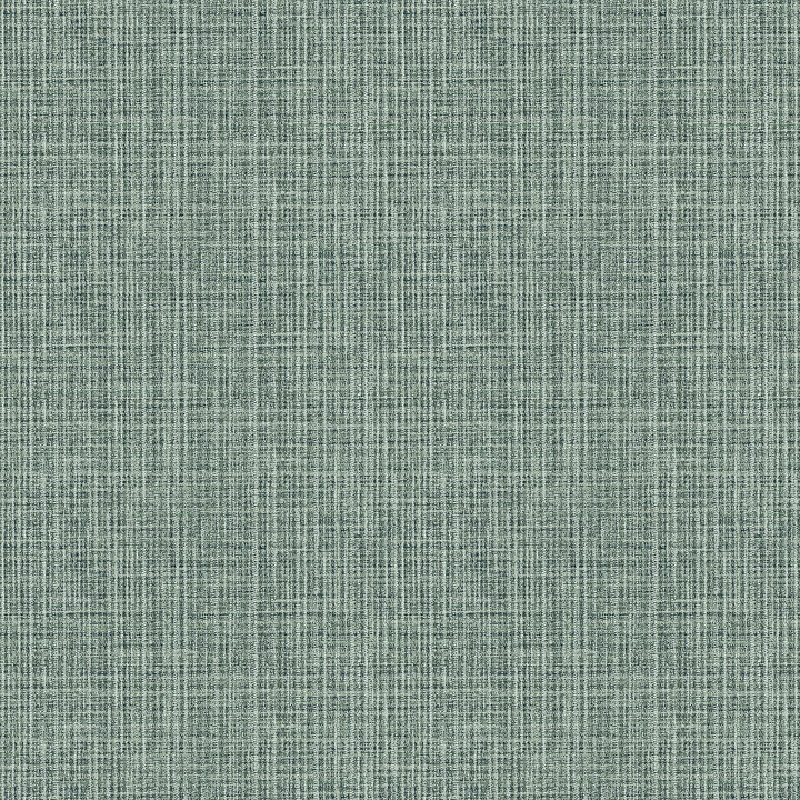 Kantera Green Fabric Texture Wallpaper (Set of 2)