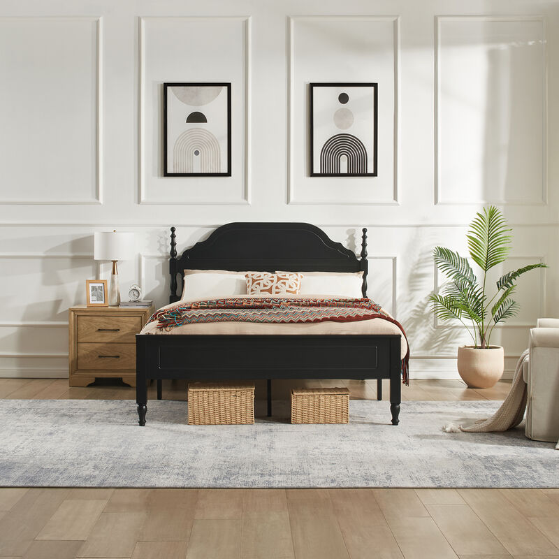 Cetef Centerpiece Queen Bed image number 3