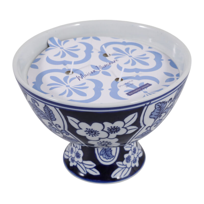Plumeria Chinoiserie Candle image number 1