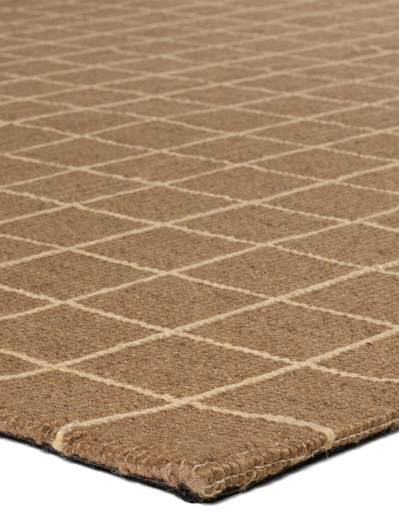 Oxford by Barclay B OBB06 Brown 7'9" x 9'6" Rug image number 1