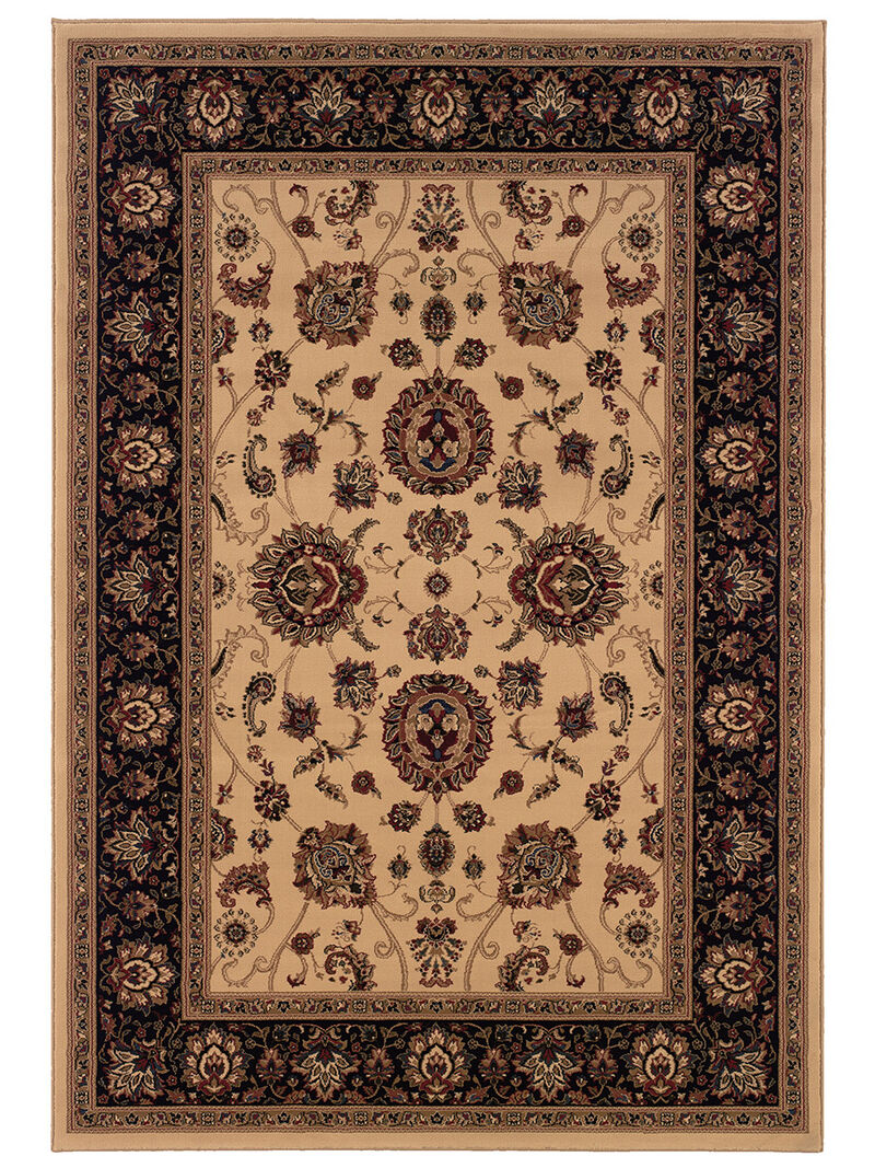 Ariana 5'3" x 7'9" Ivory Rug image number 0