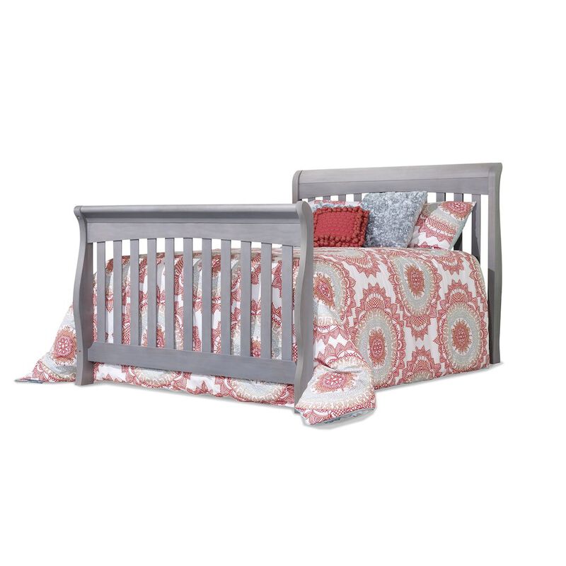 Sorelle Princeton Elite Traditional Pine Crib & Changer Combo with 3 Drawers image number 2
