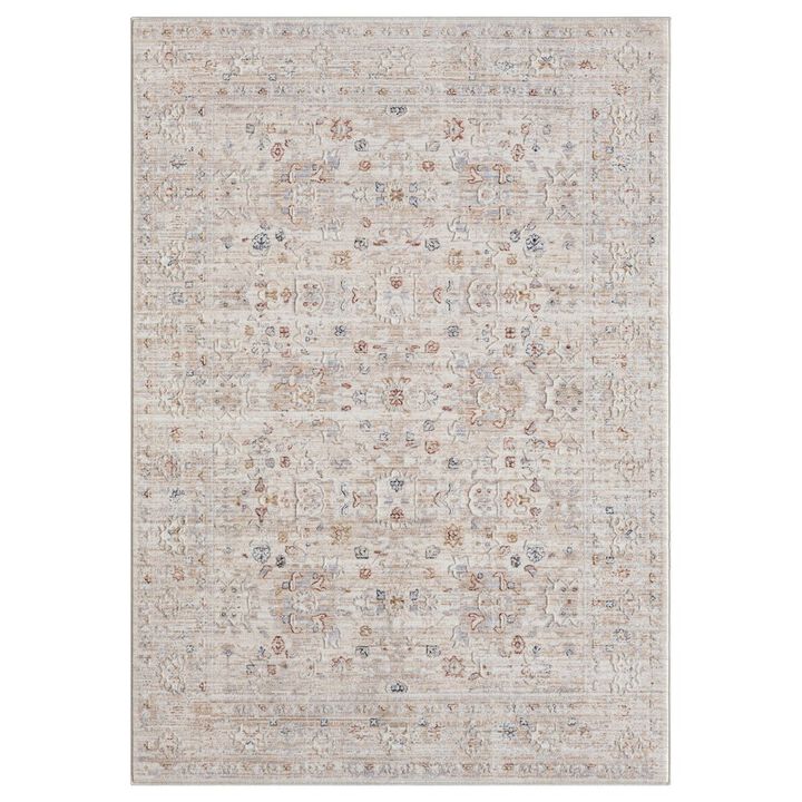 LR Home Lancaster Performance Blend Area Rug Indoor