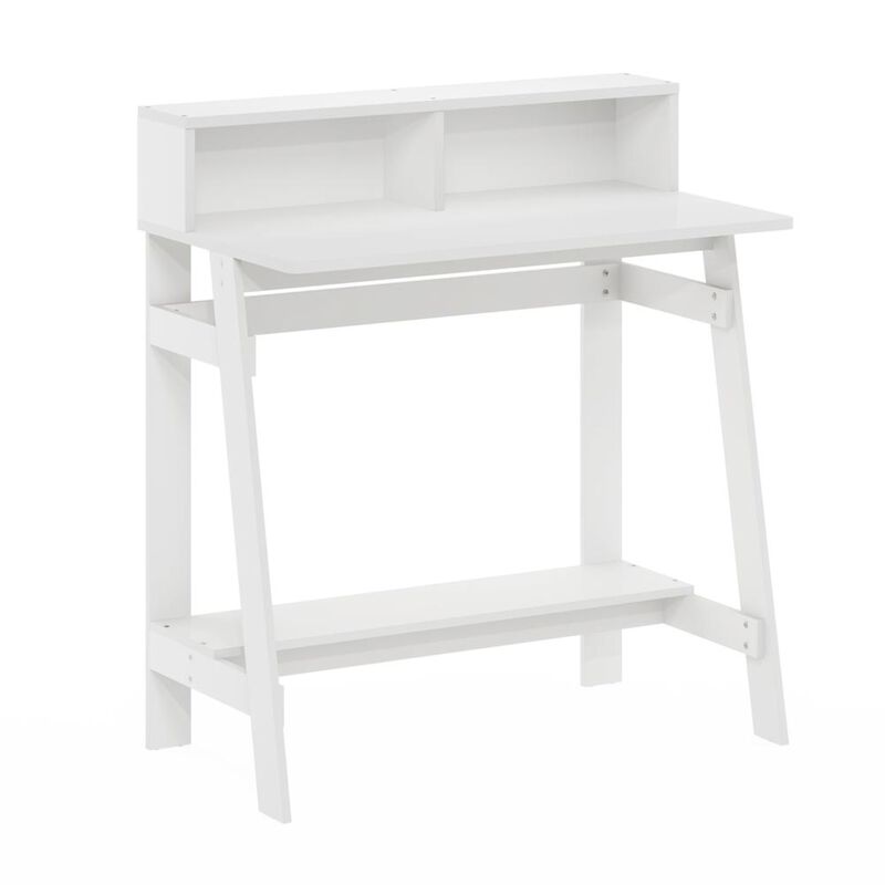 Furinno Furinno Simplistic A Frame Computer Desk, White