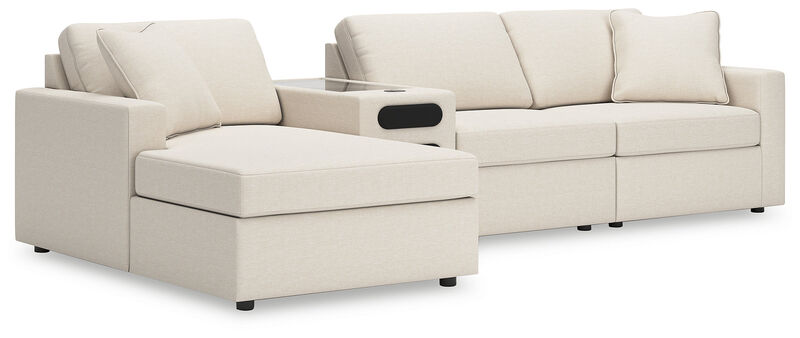 Modmax 4-Piece Sectional with Chaise image number 1