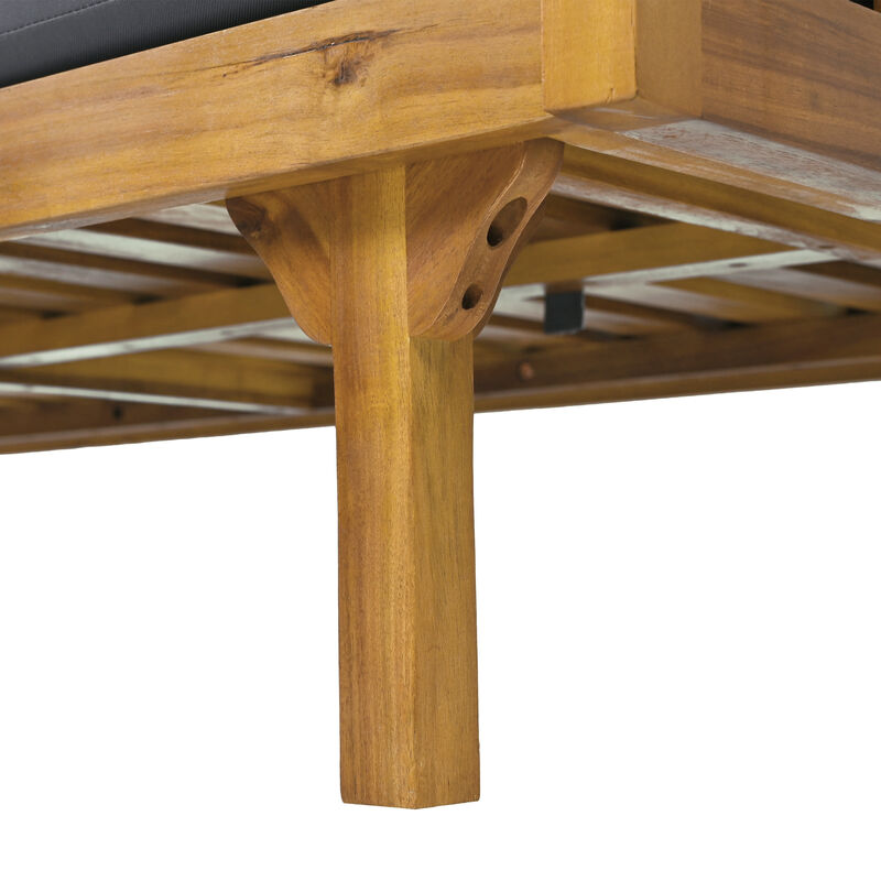 Merax 3 SEATER DAYBED SOFA for Outdoor Indoor