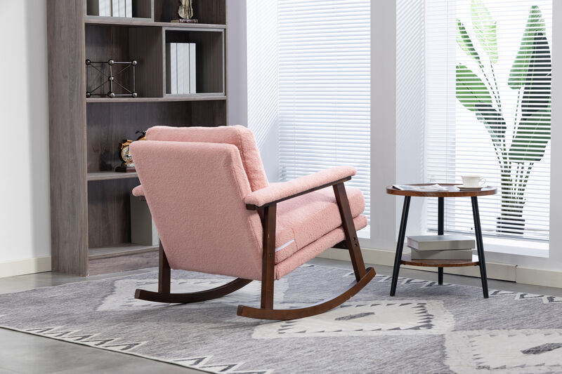 Cumsko Solid Wood rocking chair image number 3