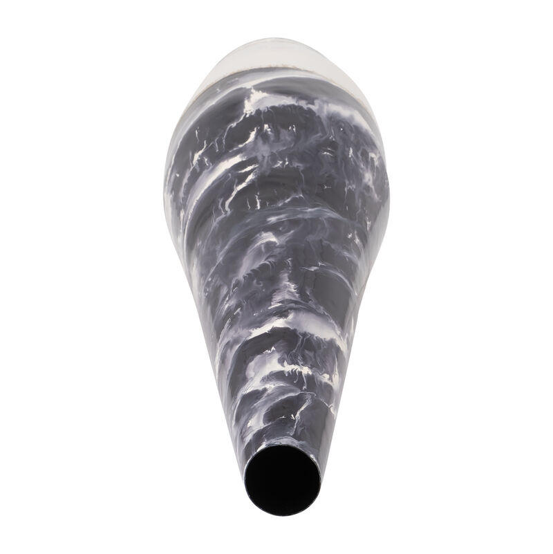 Metal 35" Neptune Floor Vase image number 4