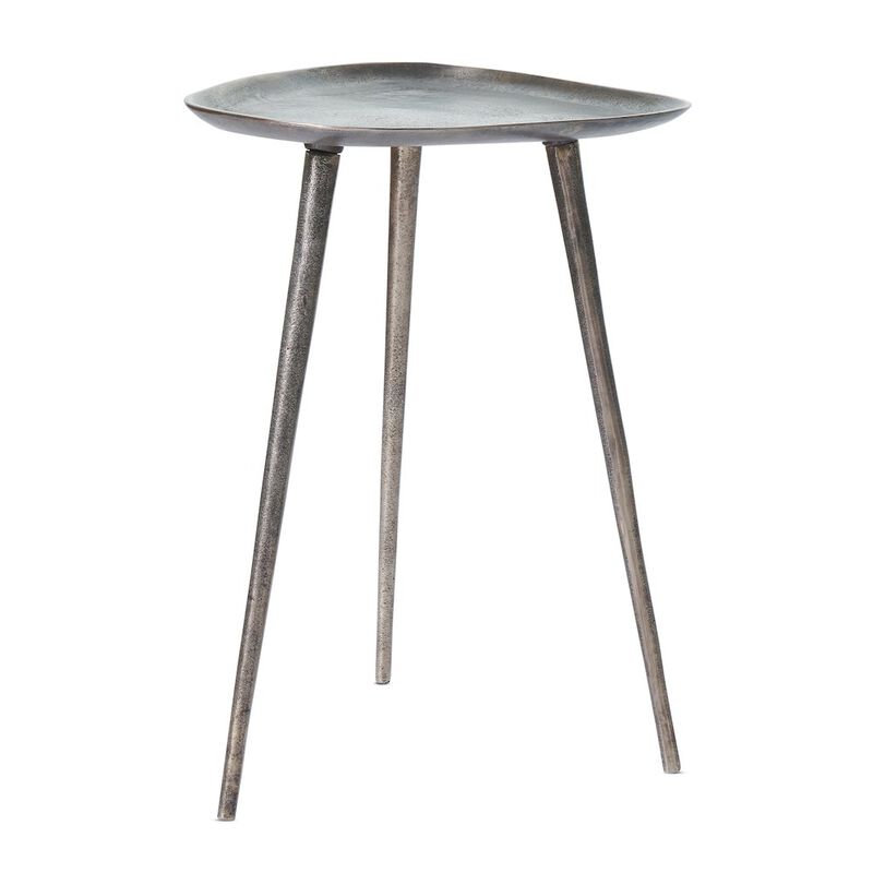 Convenience Concepts Bali Metal Tall End Table