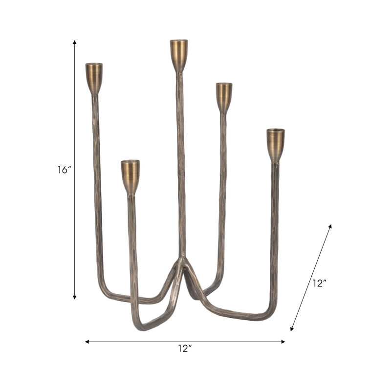 5-Taper Candle Holder