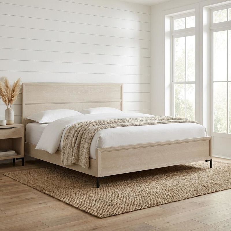 Alpine Furniture Bradley Platform Bed image number 2