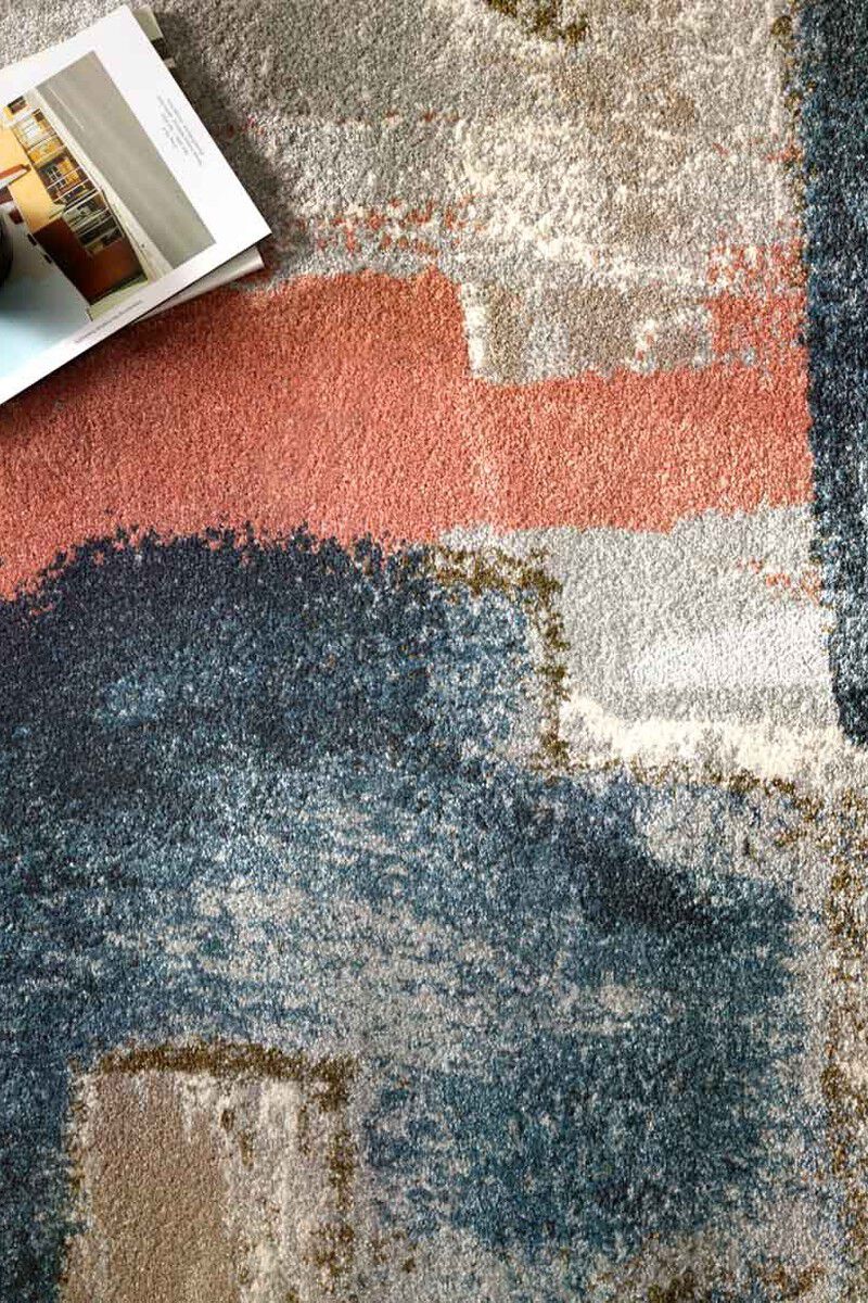 Spirit SPI-05 Stone/Multi 7'10" x 10' Rug image number 2