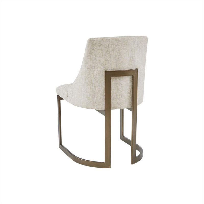 Belen Kox Contemporary Cream Dining Chairs - Set of 2, Belen Kox