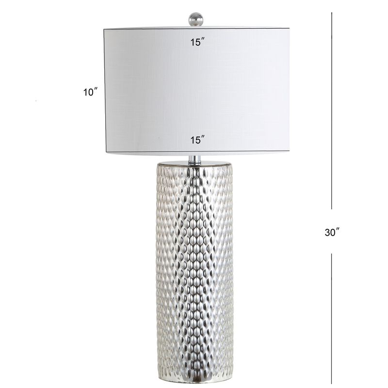 Isabella Glass LED Table Lamp
