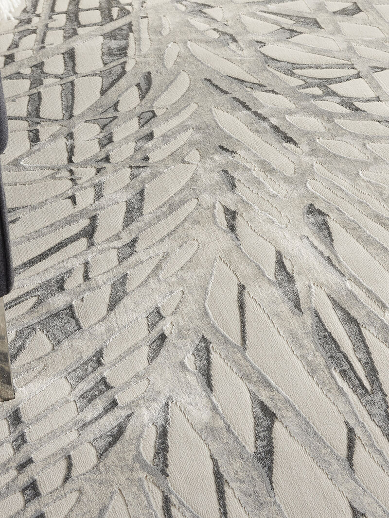 Rustic Textures RUS17 Ivory/Gray 9'3" x 12'9" Rug image number 7