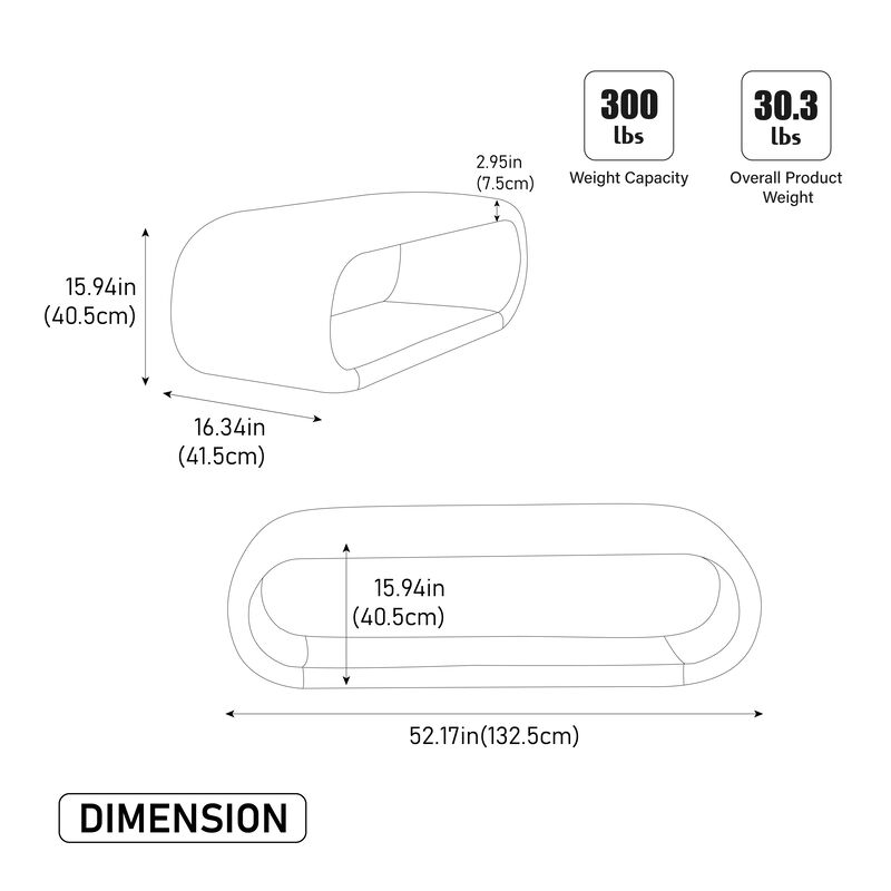 Rospel Chenille Upholstered Bench image number 8