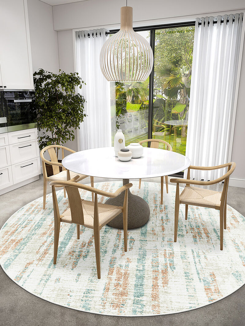 Winslow WL6 Pearl 4' Rug