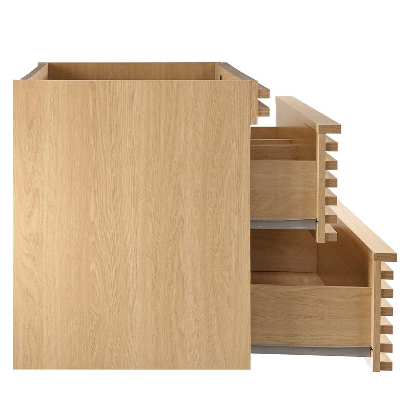 Render 36" Wall-Mount Bathroom Vanity Cabinet