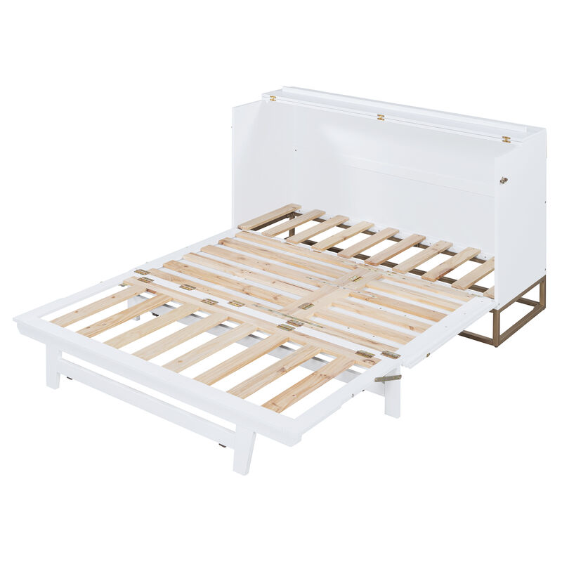 Merax Murphy Bed Cabinet for Bedroom image number 3