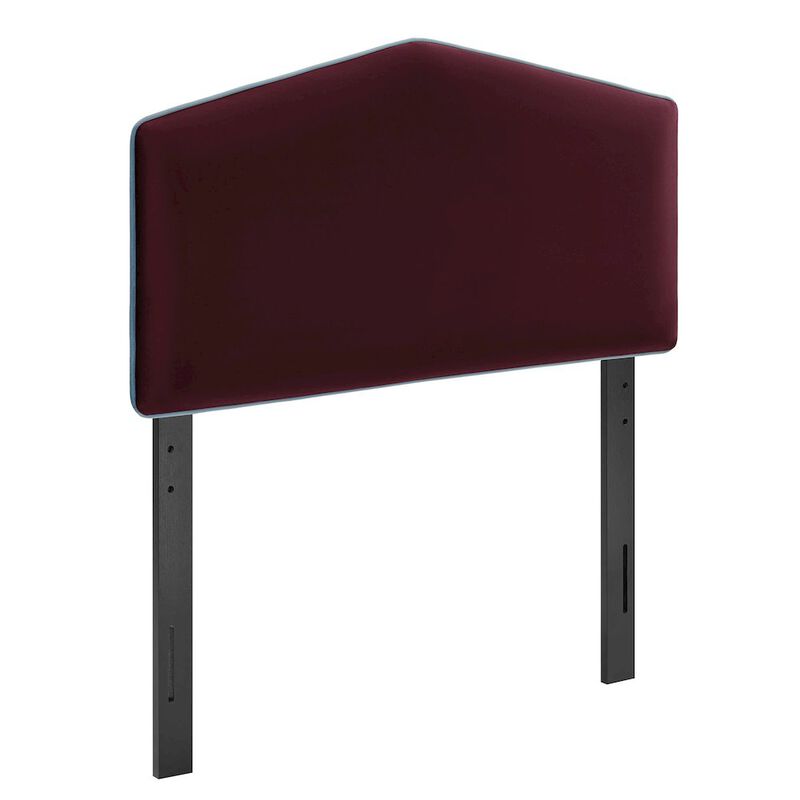 Cosette Performance Velvet Twin Size Headboard image number 0
