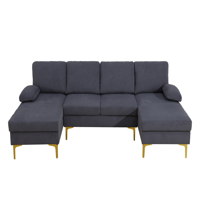 Nasbob U-Shaped Sectional Sofa image number 0