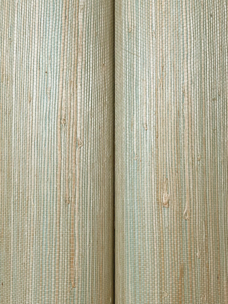 Horizontal Jute Seaglass Wallpaper (Set of 2) image number 2