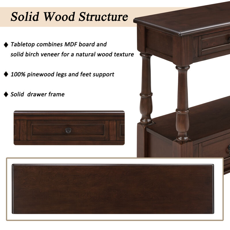 Kaslaf Vintage Console Table image number 7