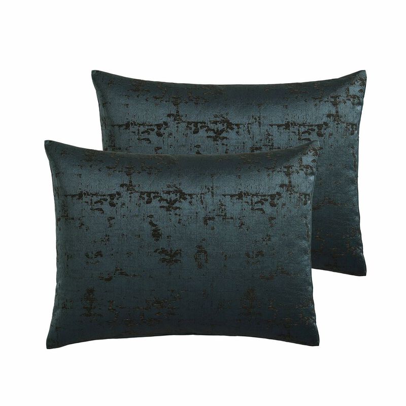 Blue Textured 9 pc Queen image number 3