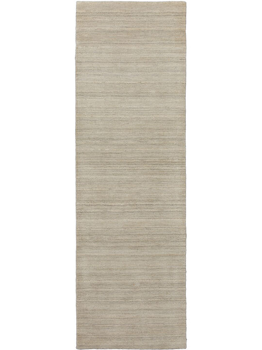 Rafia RF100 Linen 2'3" x 7'6" Rug