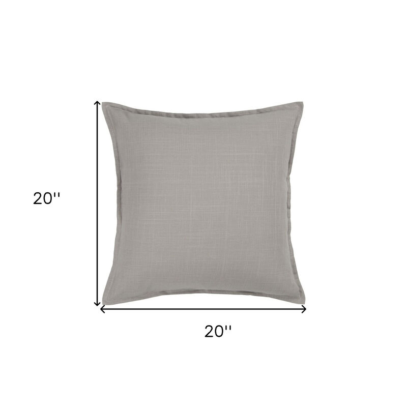 Cotton Decorative Throw Pillow &ndash; Comfortable Pillow for Sofa, Bed, or Home D&eacute;cor
